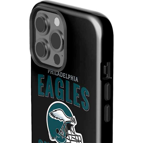 NFL Philadelphia Eagles Helmet iPhone 14 Pro Max Impact Case