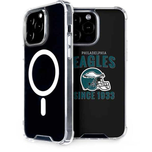 NFL Philadelphia Eagles Helmet iPhone 14 Pro Max MagSafe Case