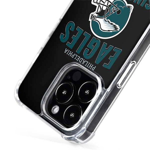 NFL Philadelphia Eagles Helmet iPhone 14 Pro Max MagSafe Case