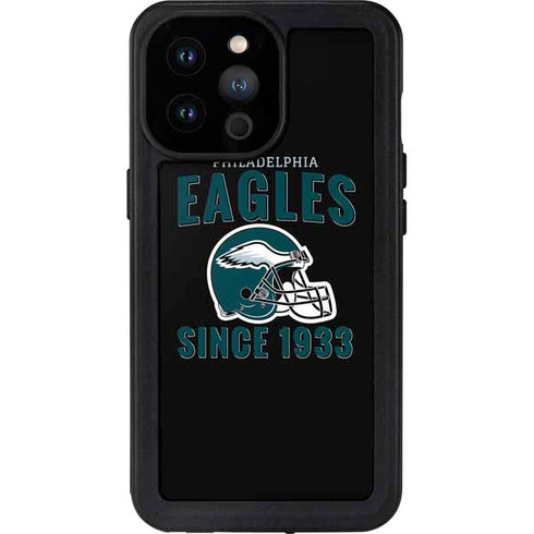 NFL Philadelphia Eagles Helmet iPhone 14 Pro Max Waterproof Case