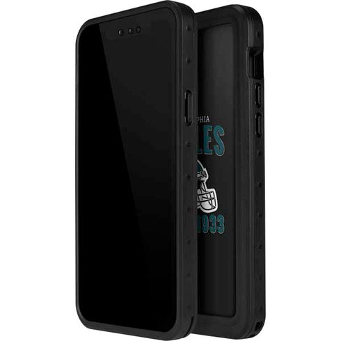 NFL Philadelphia Eagles Helmet iPhone 14 Pro Max Waterproof Case