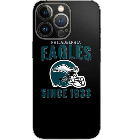 NFL Philadelphia Eagles Helmet iPhone 14 Pro Skin