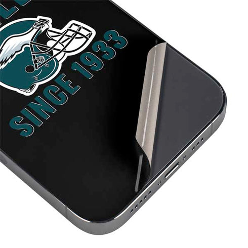 NFL Philadelphia Eagles Helmet iPhone 14 Pro Skin