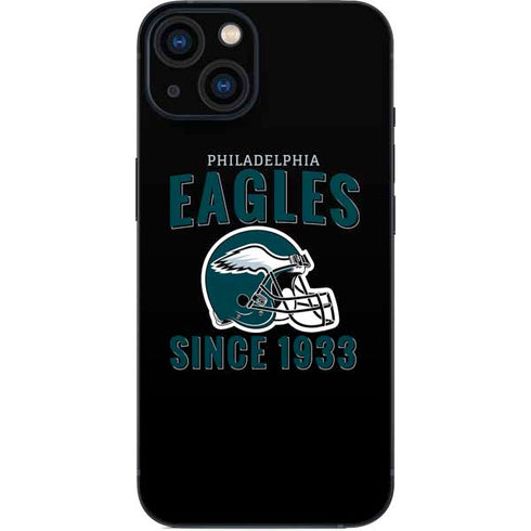 NFL Philadelphia Eagles Helmet iPhone 14 Skin