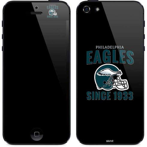 NFL Philadelphia Eagles Helmet iPhone 5/5s/5SE Skin