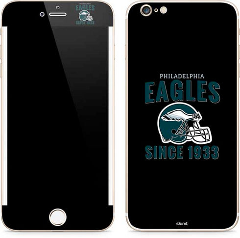 NFL Philadelphia Eagles Helmet iPhone 6/6s Plus Skin