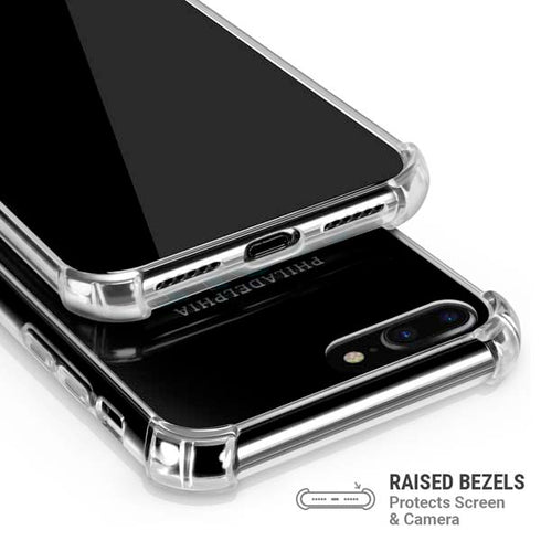 NFL Philadelphia Eagles Helmet iPhone 7/8 Plus Clear Case