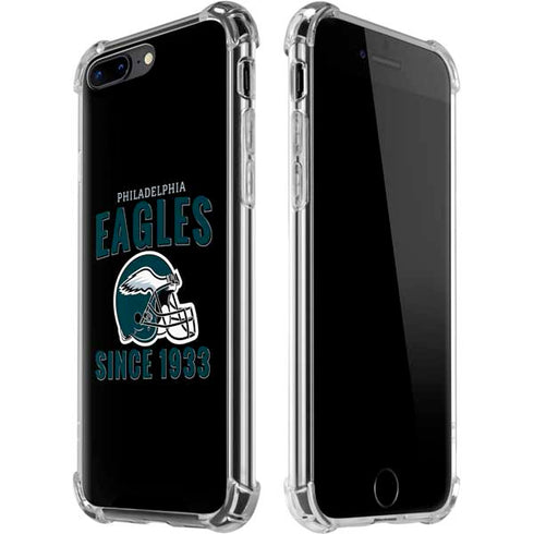 NFL Philadelphia Eagles Helmet iPhone 7/8 Plus Clear Case
