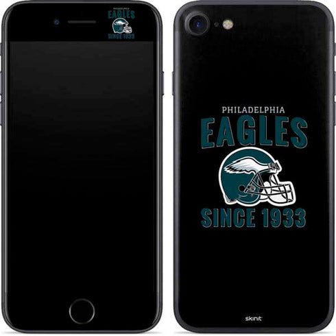NFL Philadelphia Eagles Helmet iPhone 7 Skin