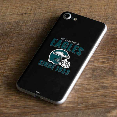 NFL Philadelphia Eagles Helmet iPhone 7 Skin