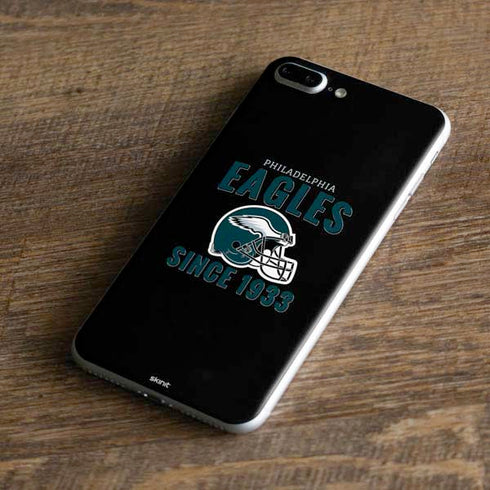 NFL Philadelphia Eagles Helmet iPhone 8 Plus Skin