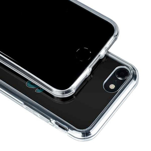 NFL Philadelphia Eagles Helmet iPhone SE (2nd & 3rd Gen) Clear Case