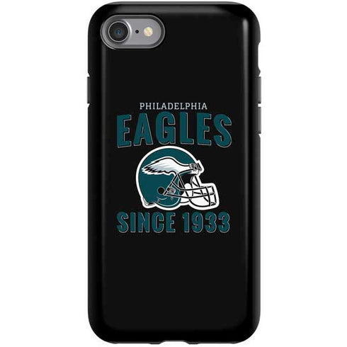 NFL Philadelphia Eagles Helmet iPhone SE (2nd & 3rd Gen) Pro Case