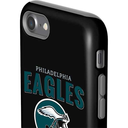 NFL Philadelphia Eagles Helmet iPhone SE (2nd & 3rd Gen) Pro Case