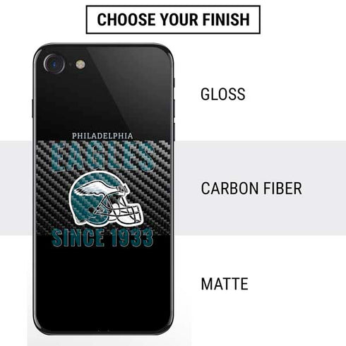 NFL Philadelphia Eagles Helmet iPhone SE (2nd & 3rd Gen) Skin