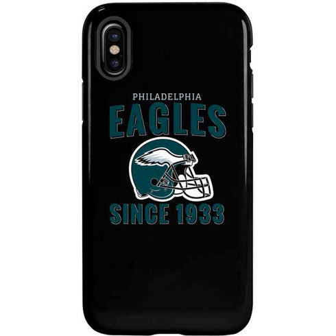 NFL Philadelphia Eagles Helmet iPhone X Pro Case