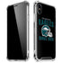 NFL Philadelphia Eagles Helmet iPhone X/XS Clear Case