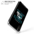 NFL Philadelphia Eagles Helmet iPhone X/XS Clear Case