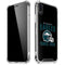 NFL Philadelphia Eagles Helmet iPhone XR Clear Case