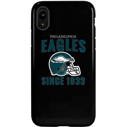NFL Philadelphia Eagles Helmet iPhone XR Pro Case
