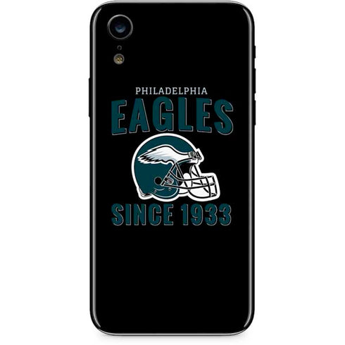 NFL Philadelphia Eagles Helmet iPhone XR Skin