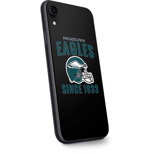 NFL Philadelphia Eagles Helmet iPhone XR Skin