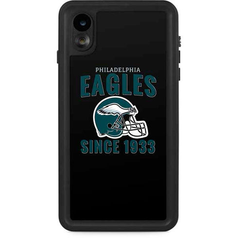 NFL Philadelphia Eagles Helmet iPhone XR Waterproof Case