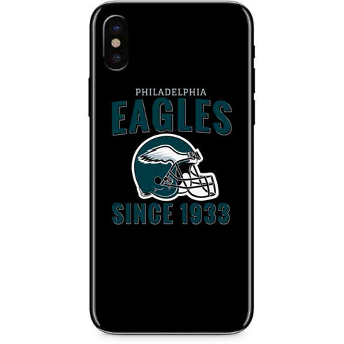 NFL Philadelphia Eagles Helmet iPhone XS Max Skin