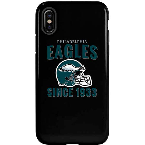 NFL Philadelphia Eagles Helmet iPhone XS Pro Case