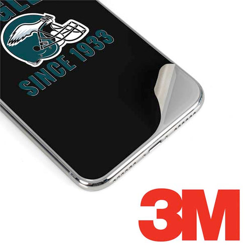 NFL Philadelphia Eagles Helmet iPhone XS Skin