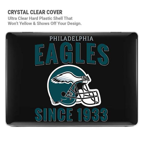 NFL Philadelphia Eagles Helmet MacBook Air 15in (2023-2025) Case plus Skin