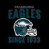 NFL Philadelphia Eagles Helmet Moto E5 Play Skin