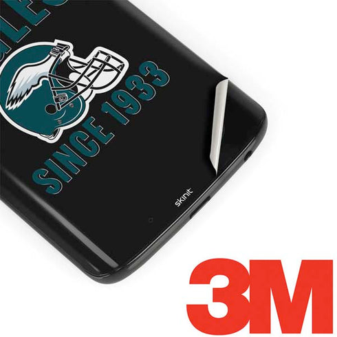 NFL Philadelphia Eagles Helmet Moto G6 Skin
