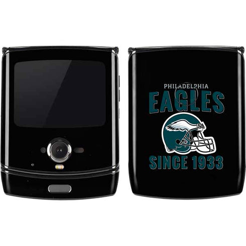 NFL Philadelphia Eagles Helmet Motorola RAZR Skin