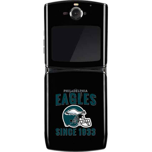 NFL Philadelphia Eagles Helmet Motorola RAZR Skin