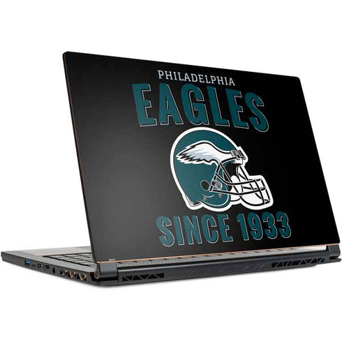 NFL Philadelphia Eagles Helmet MSI GS65 Stealth Laptop Skin