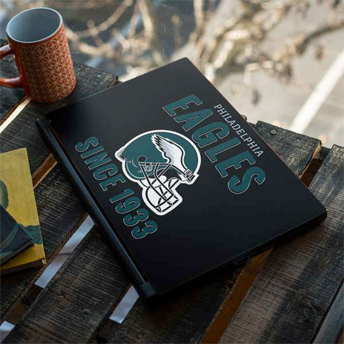 NFL Philadelphia Eagles Helmet MSI GS65 Stealth Laptop Skin