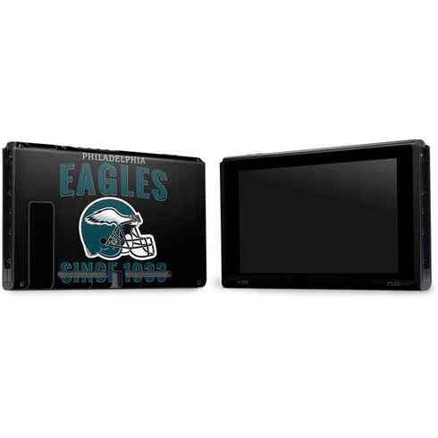 NFL Philadelphia Eagles Helmet Nintendo Switch Bundle Skin