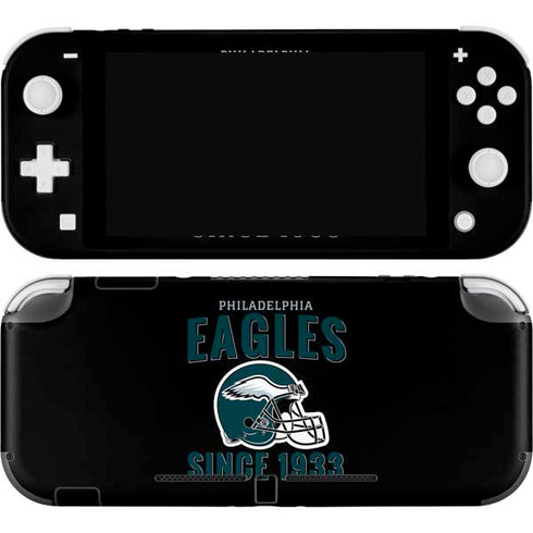 NFL Philadelphia Eagles Helmet Nintendo Switch Lite Skin