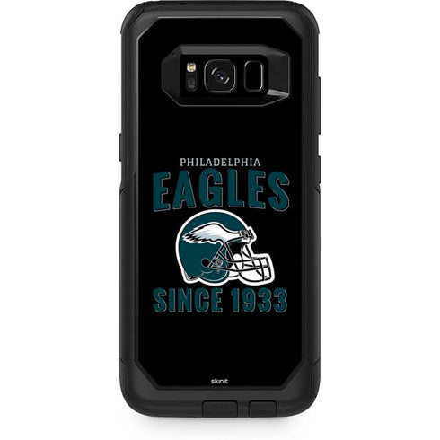 NFL Philadelphia Eagles Helmet Otterbox Commuter Galaxy Skin