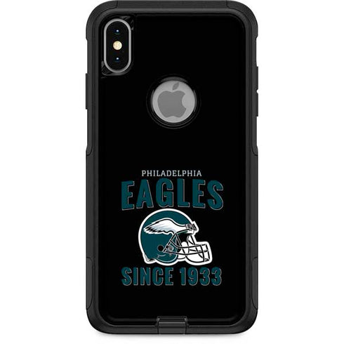 NFL Philadelphia Eagles Helmet Otterbox Commuter iPhone Skin