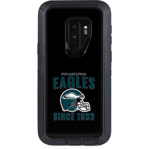 NFL Philadelphia Eagles Helmet Otterbox Defender Galaxy Skin