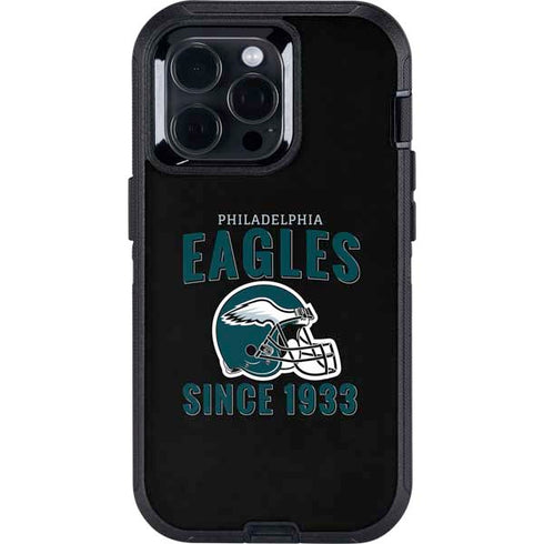 NFL Philadelphia Eagles Helmet Otterbox Defender iPhone Skin