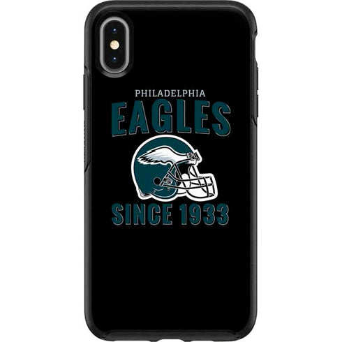 NFL Philadelphia Eagles Helmet Otterbox Symmetry iPhone Skin