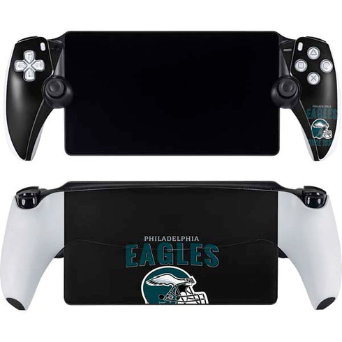 NFL Philadelphia Eagles Helmet PlayStation Portal Remote Player Skin
