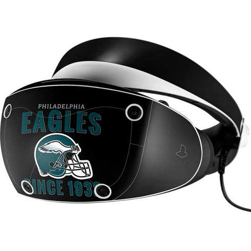 NFL Philadelphia Eagles Helmet PlayStation VR2 Skin