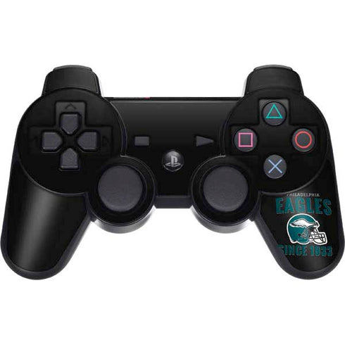 NFL Philadelphia Eagles Helmet PS3 Dual Shock wireless controller Skin