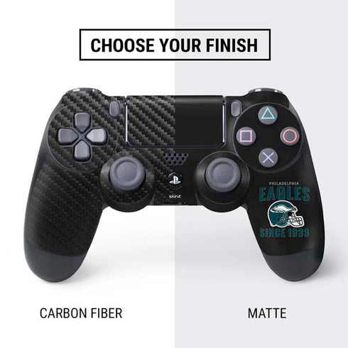 NFL Philadelphia Eagles Helmet PS4 Controller Skin