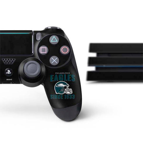 NFL Philadelphia Eagles Helmet PS4 Pro Bundle Skin