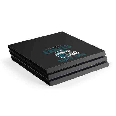 NFL Philadelphia Eagles Helmet PS4 Pro Console Skin